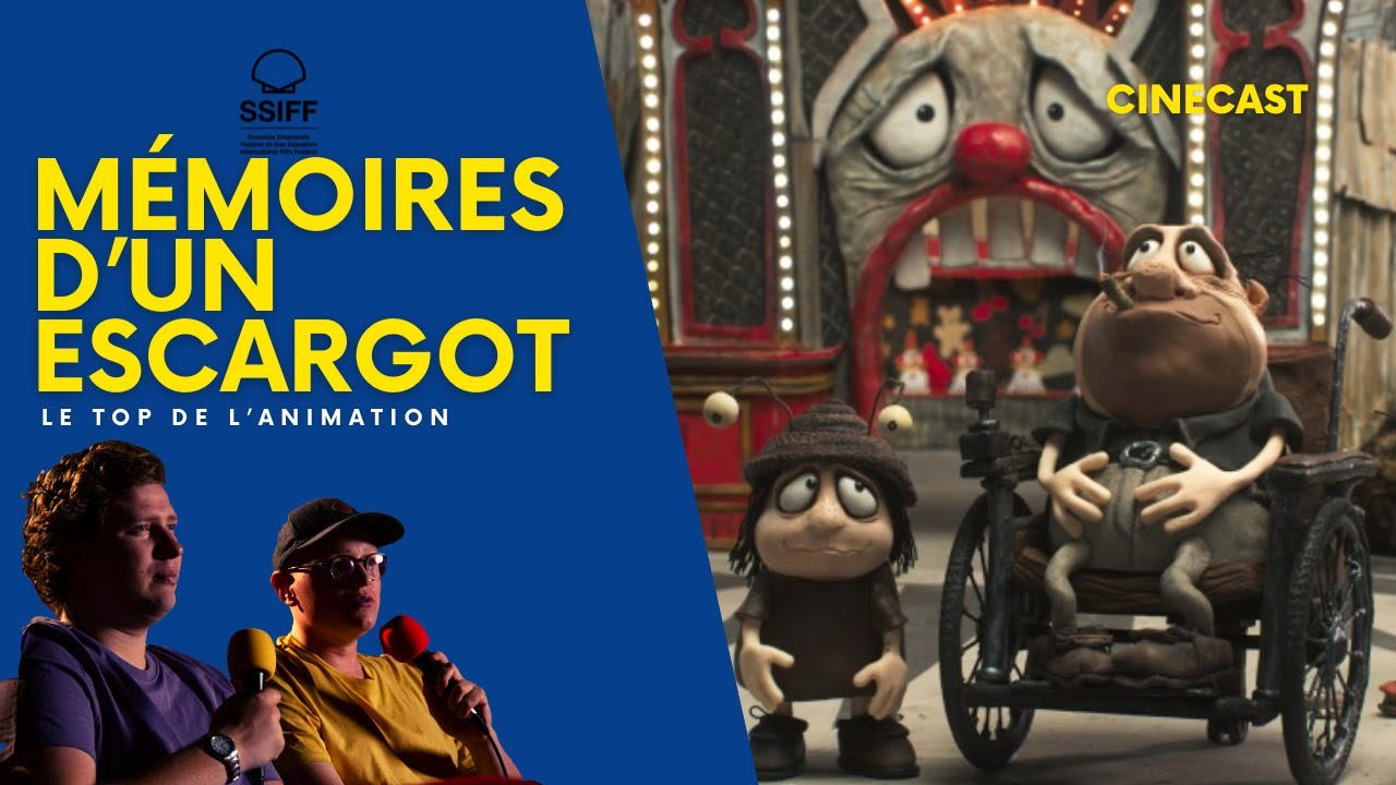 Mémoires d'un escargot : le top de l'animation (CRITIQUE - San Sebastian 2024)