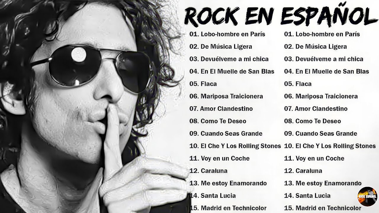 Clásicos del Rock en Español: Maná, Soda, Enanitos y más