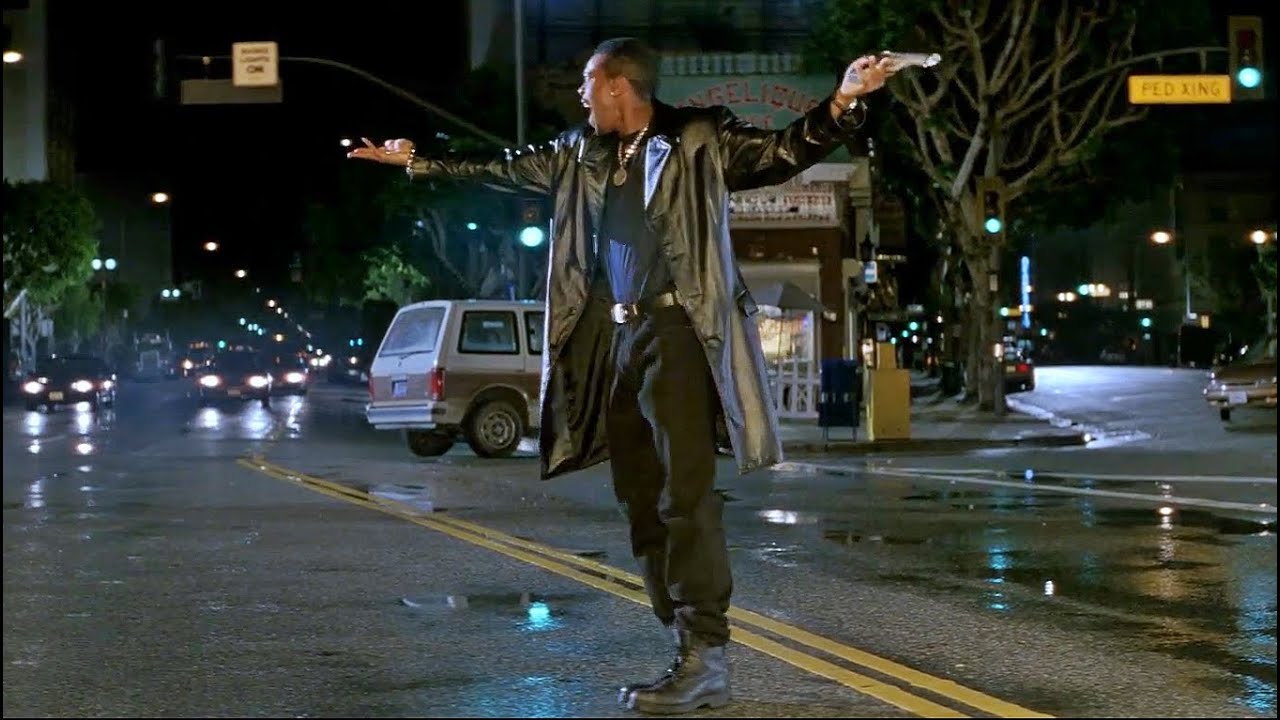 Rush Hour (1998) Chris Tucker & Michael Jackson Scene