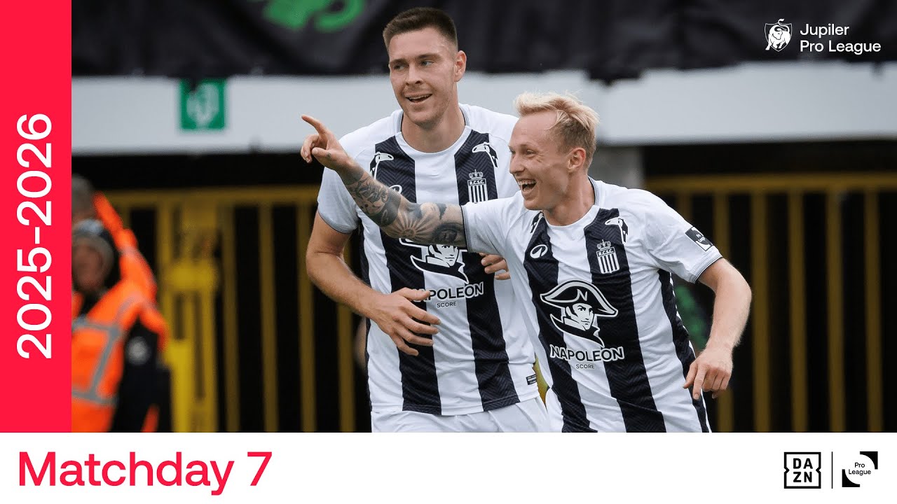 Cercle Brugge vs. Sporting Charleroi Highlights (2025)