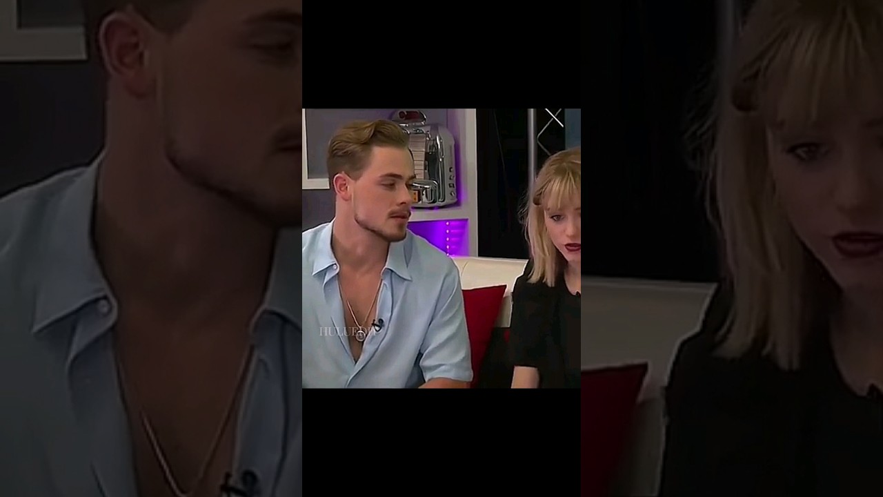 Dacre Montgomery & Natalia Dyer Share Intense Eye Contact in Stranger Things β¨