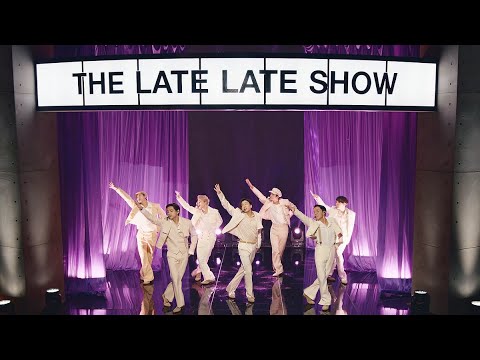 BTS Performs 'Life Goes On' & 'Dynamite' on James Corden Show
