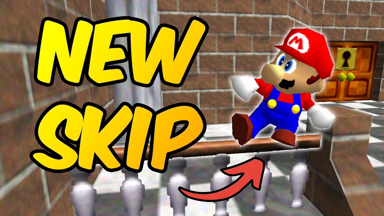 New Super Mario 64 Clip Method 🚀