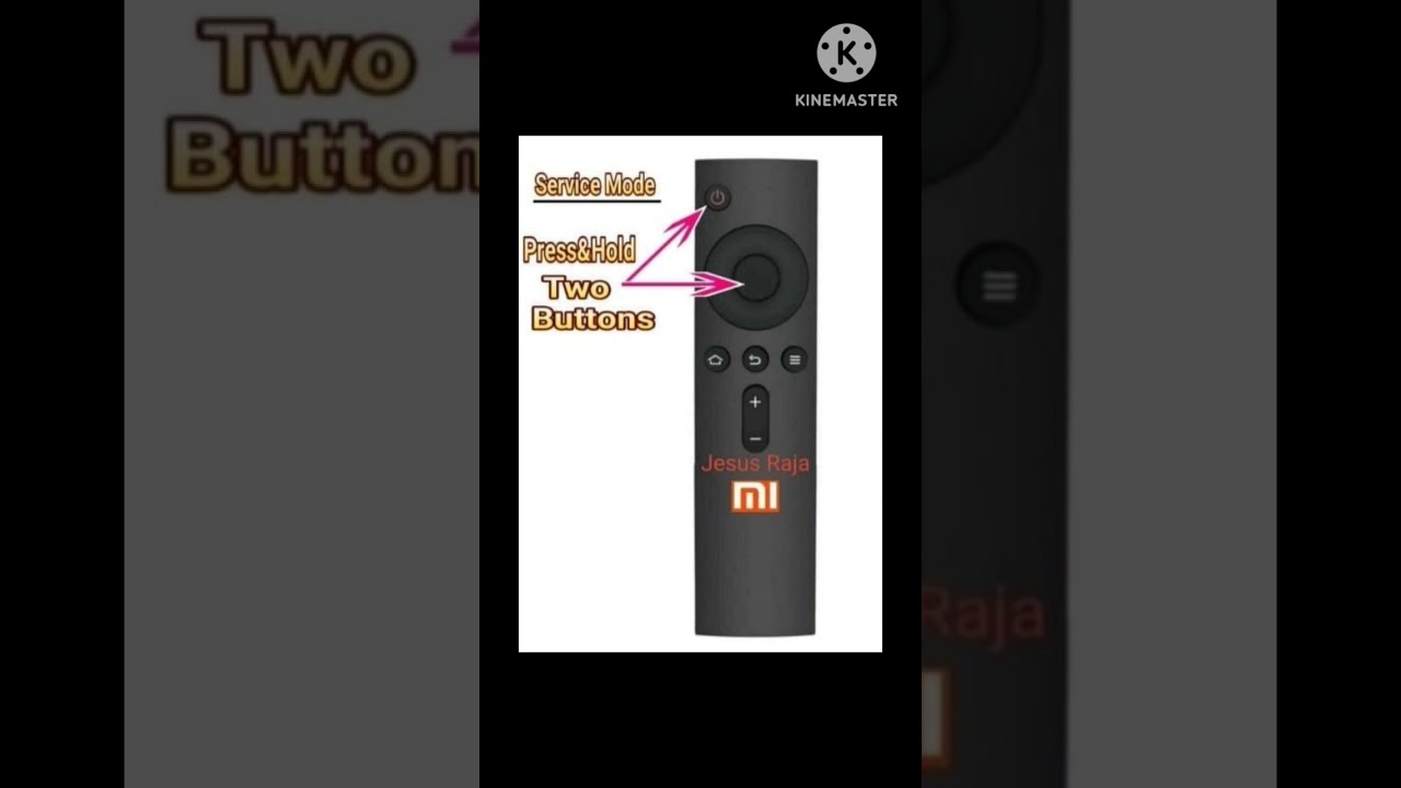 MI TV LED Service Mode & Remote Bluetooth Pairing