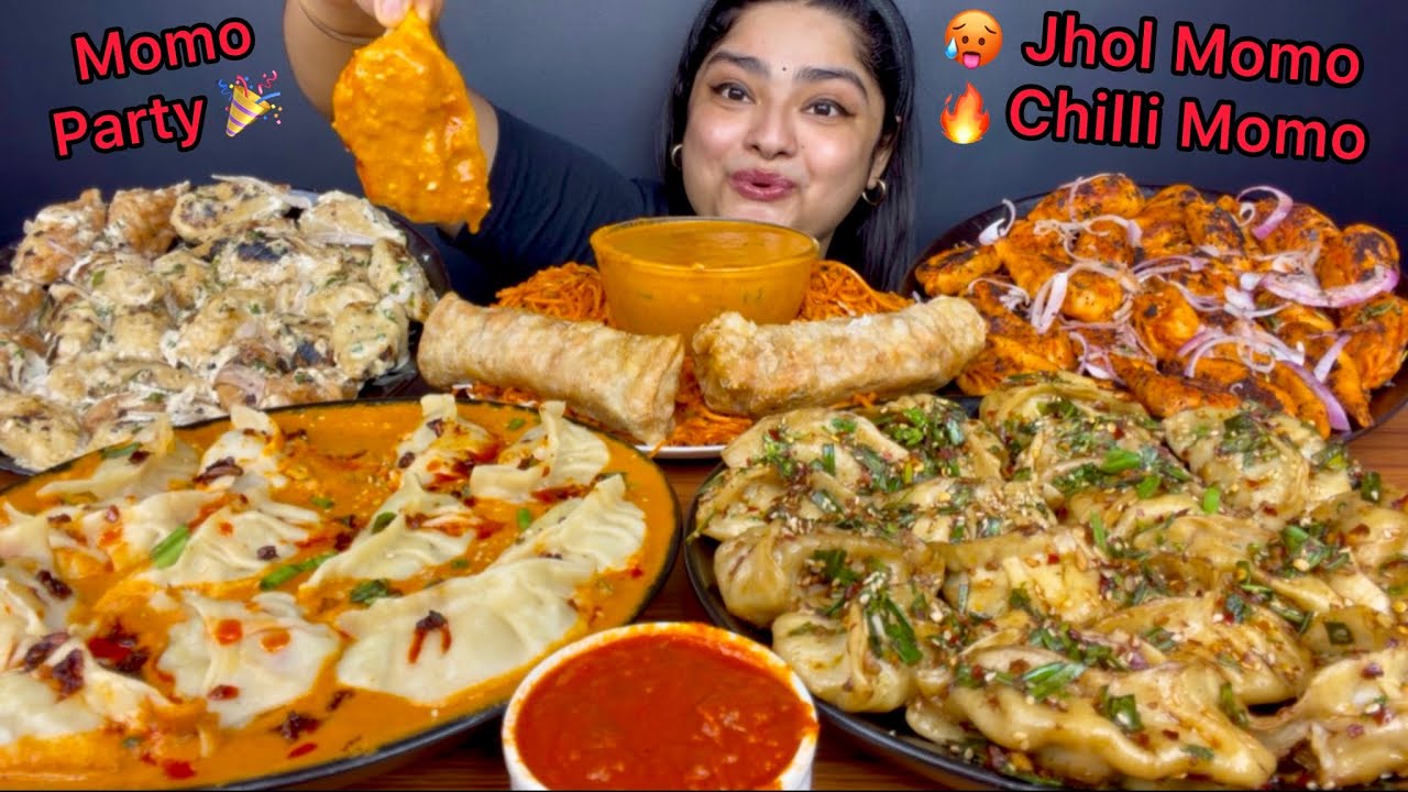 Delicious Momo Recipes & Chicken Noodles π