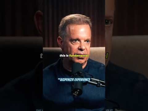 You Can Heal Yourself 100% of the Time by Doing THIS | Dr. Joe Dispenza