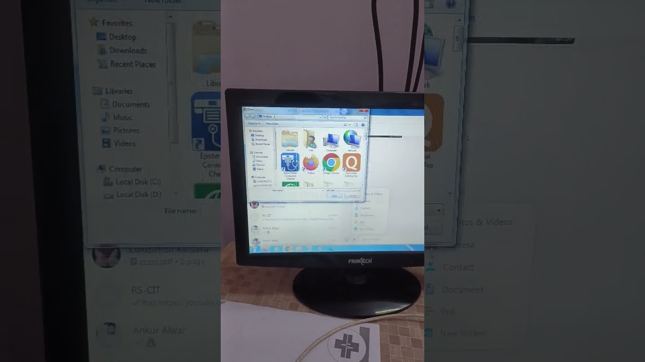 How to Send Any File via WhatsApp on Computer