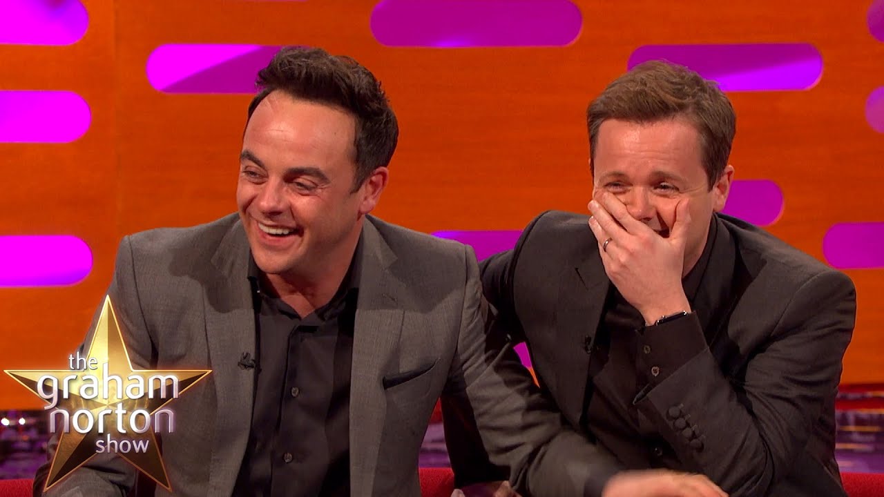 Ant & Dec's Hilarious 90s Gay Magazine Photoshoot 😂 on The Graham Norton Show