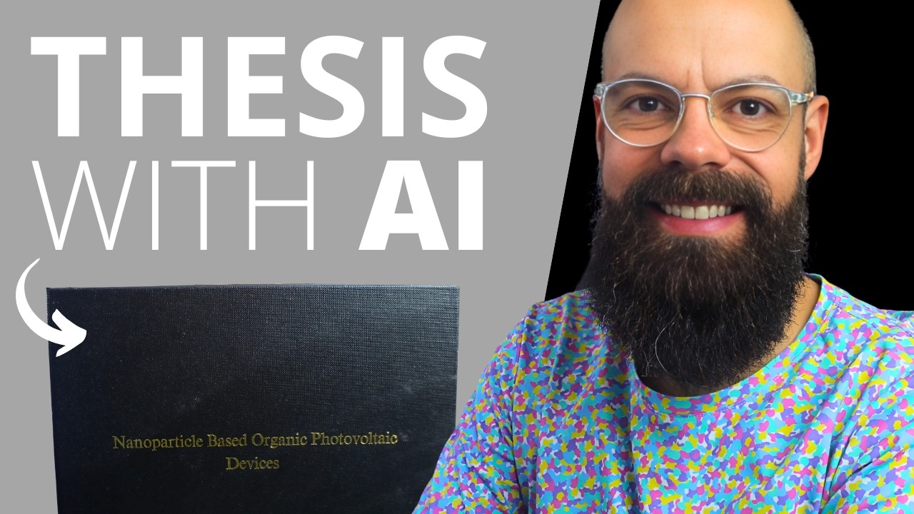 The AI Thesis Writing System That Cuts Your Workload in Half