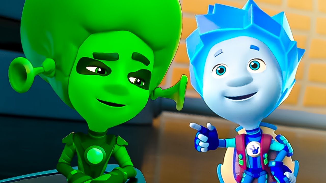 Фиксики: Новый сезон! Серии 16-20 — Тайны маленьких техно-героев ✋