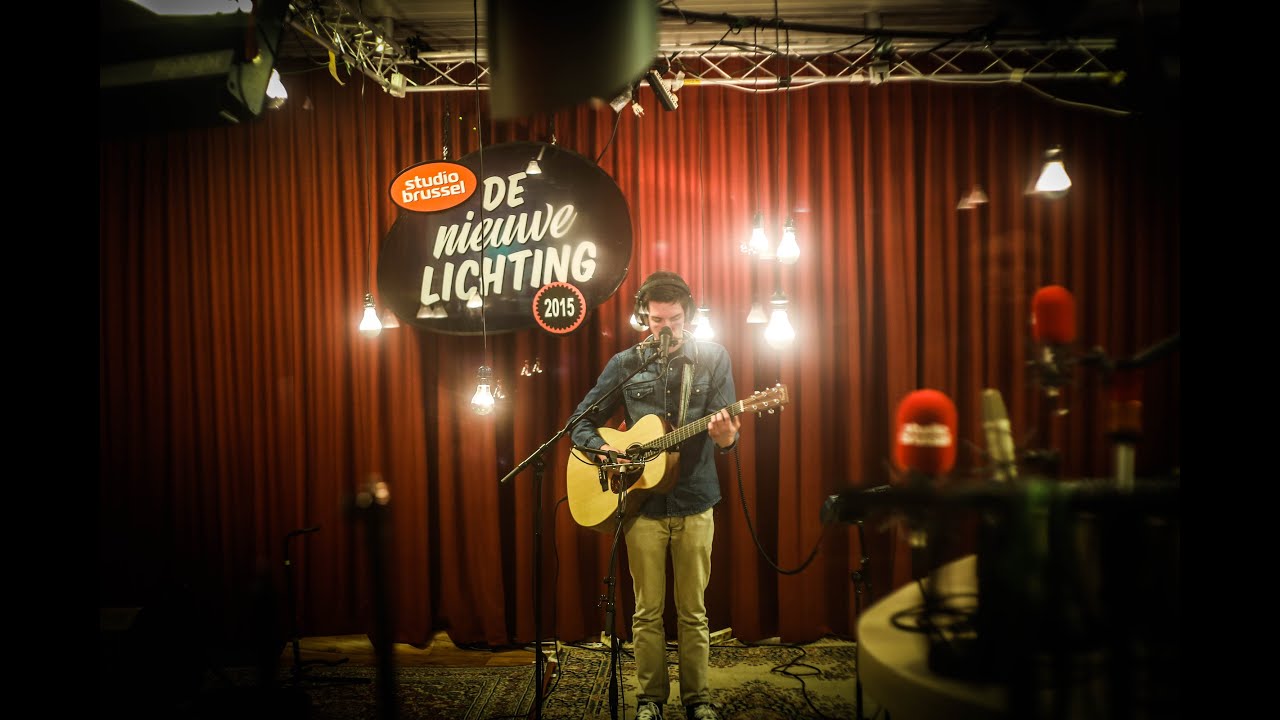 De Nieuwe Lichting 2015: Milo Meskens Performs 'All These Best Friends' Live 🎶