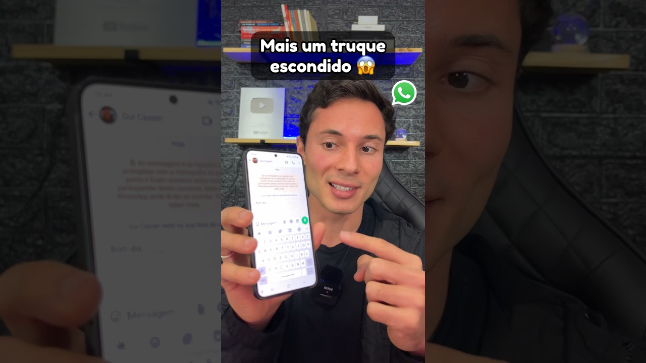 Segredo no WhatsApp que Você Precisa Conhecer 😱