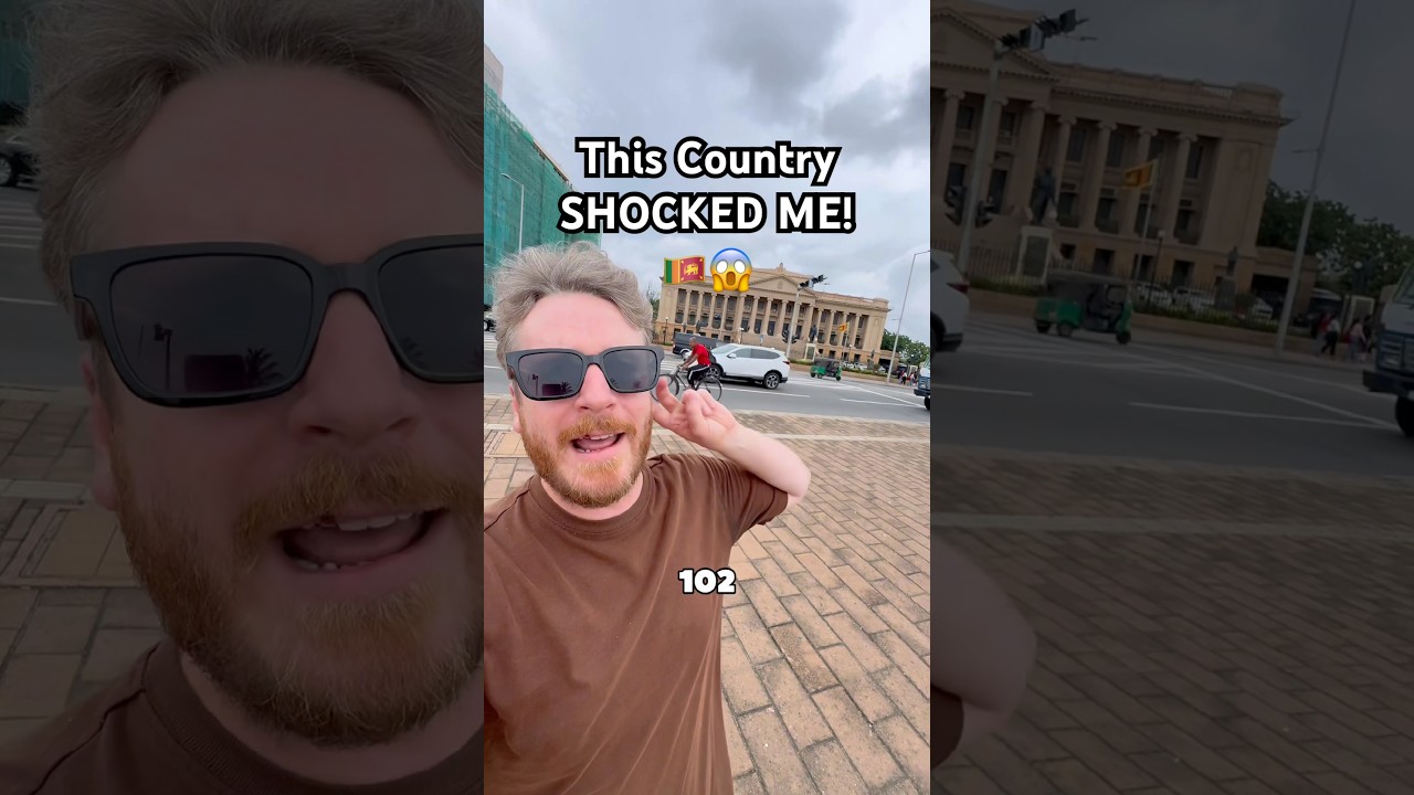 This country shocked me! #srilanka  #colombo #srilankatravel #travelvlog #travel