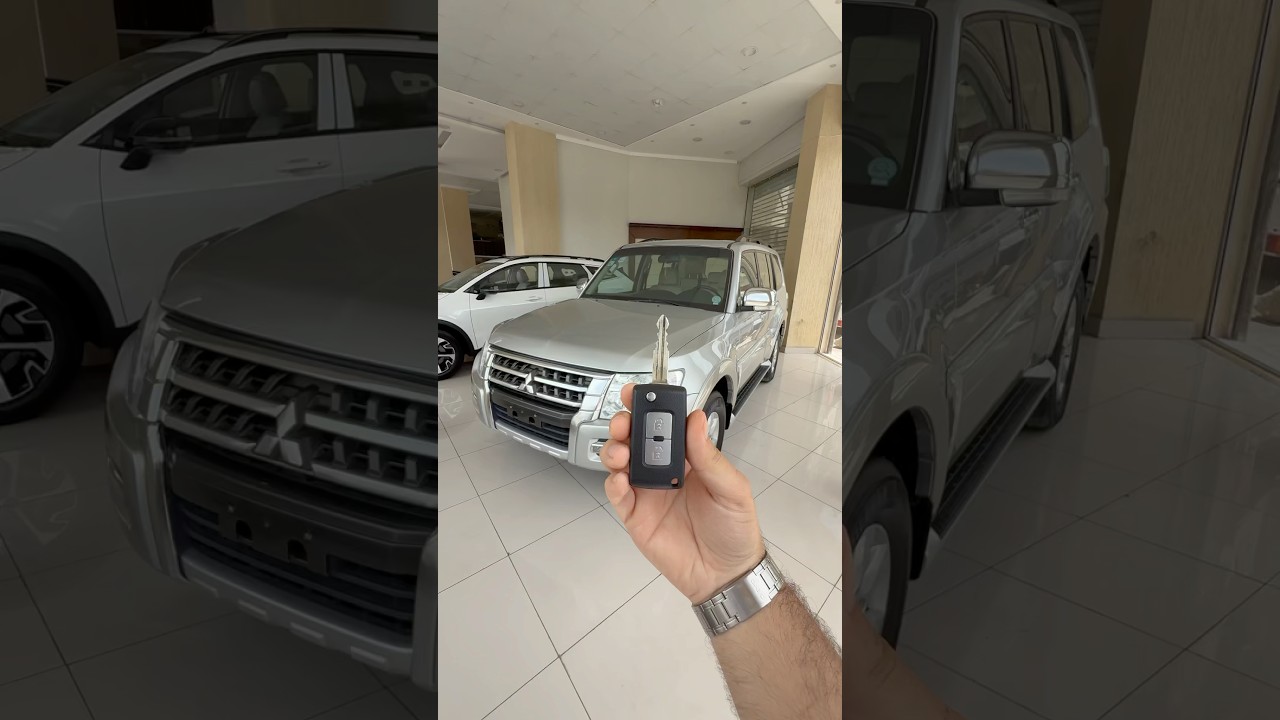 2019 Mitsubishi Pajero Quick Review 🚙