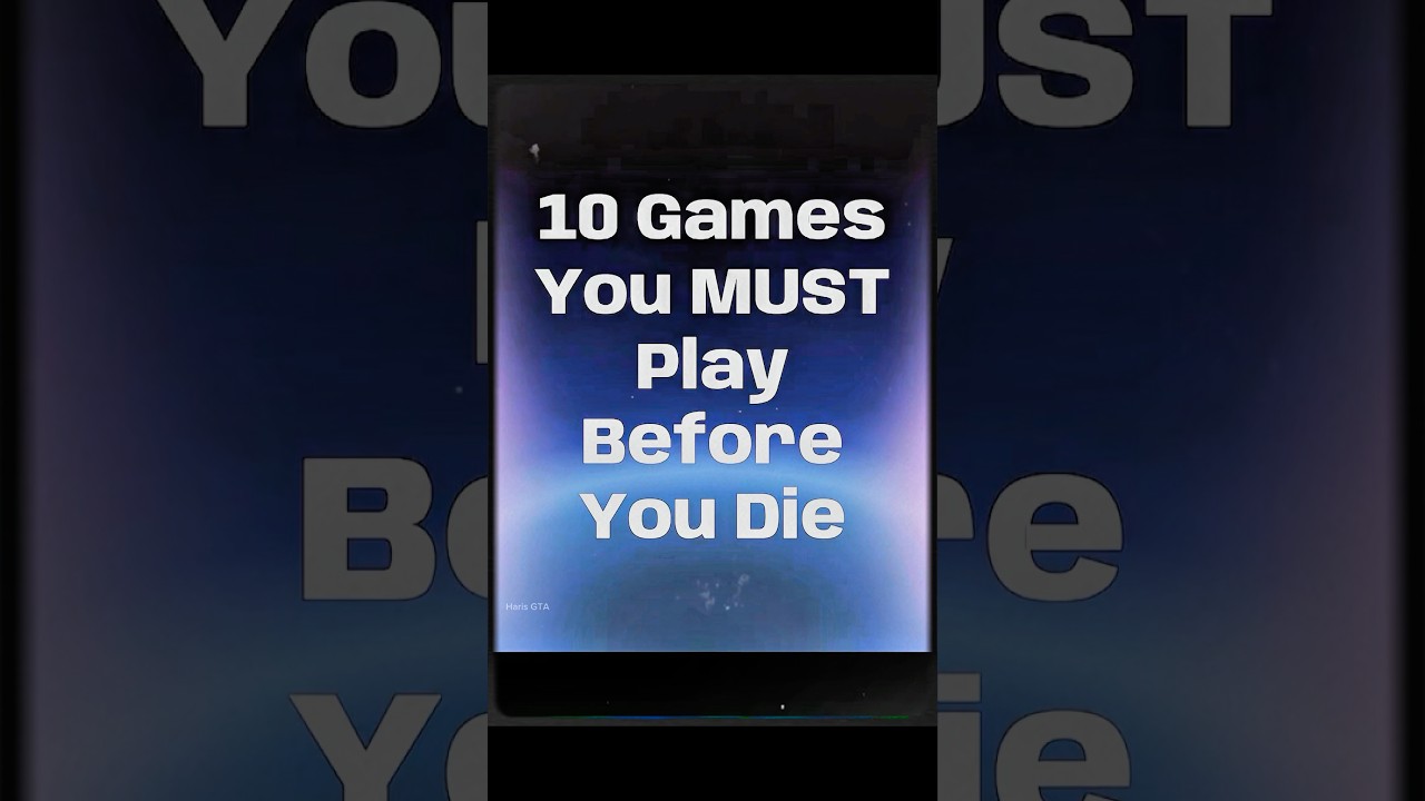 10 Top 10 Games to Play Before GTA 6 Launches 🏙️