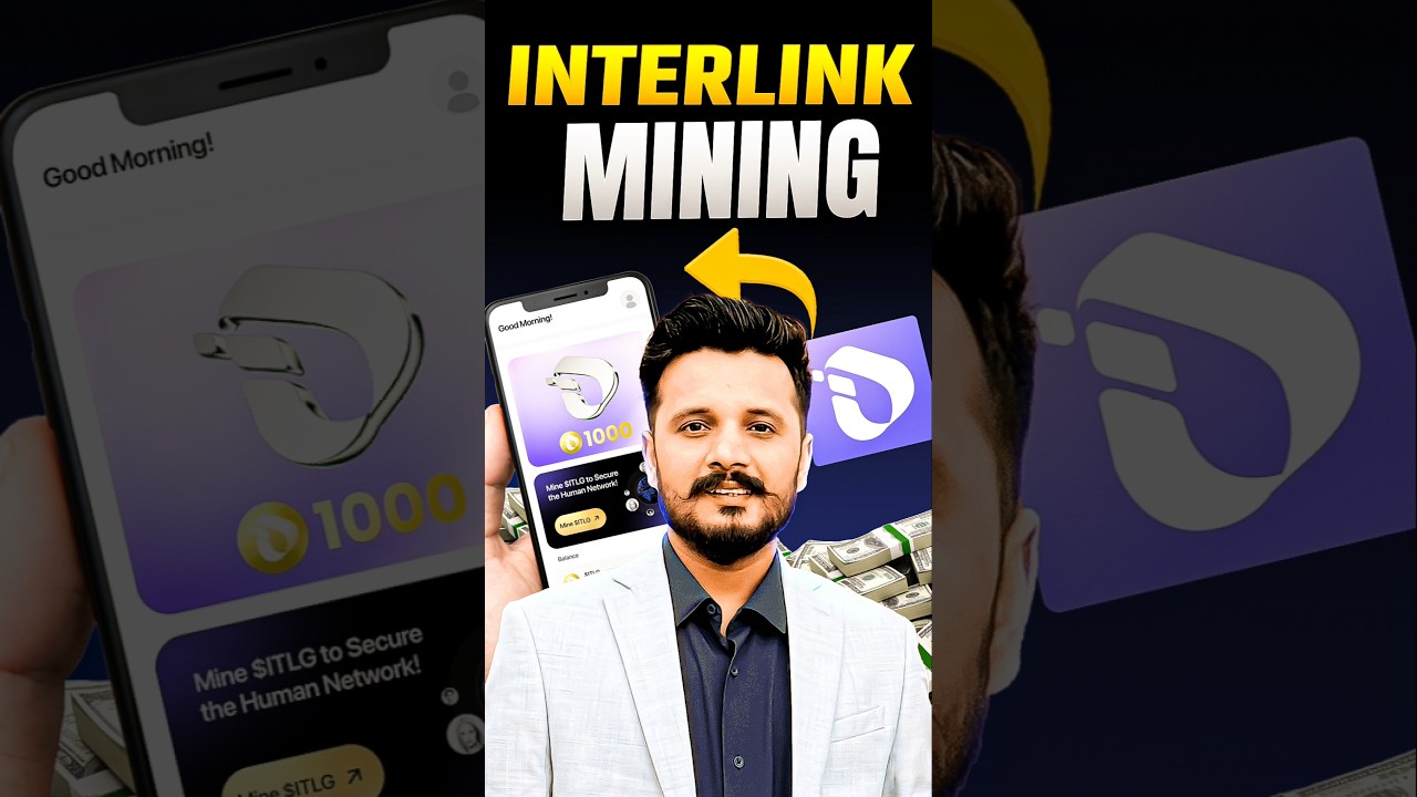 InterLink Mining App - Upcoming Crypto Airdrop 2025
