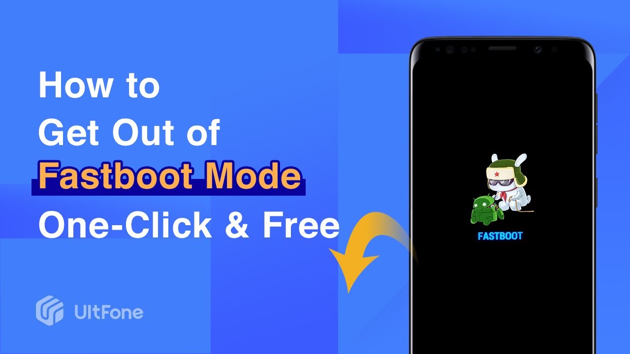Exit Fastboot Mode in 1 Click โ Free Tool ๐
