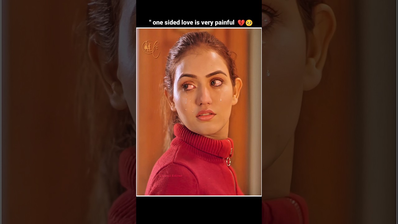 The Heartache of One-Sided Love π | Emotional Short Video