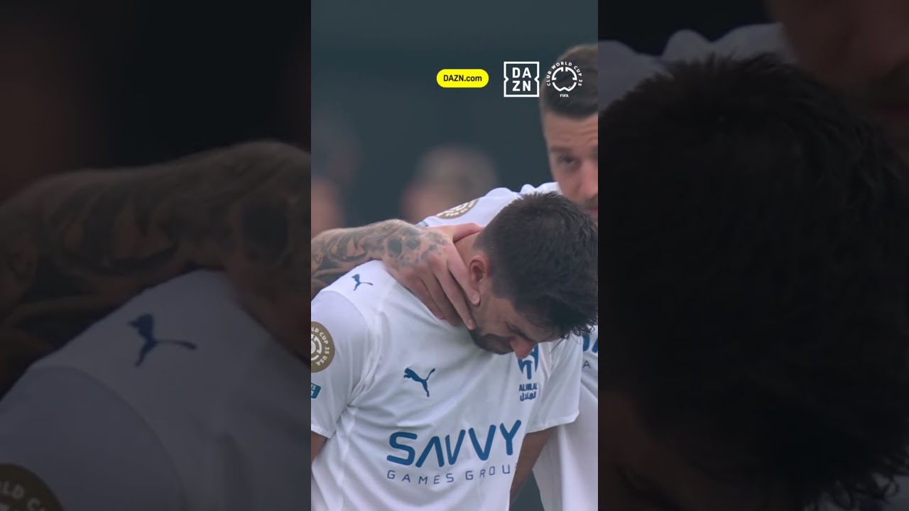 Tribute to Diogo Jota & André Silva During Al Hilal vs Fluminense Match ⚽