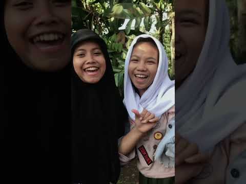 Adu mekanik pantun bocil cewe dan cowo #shotr