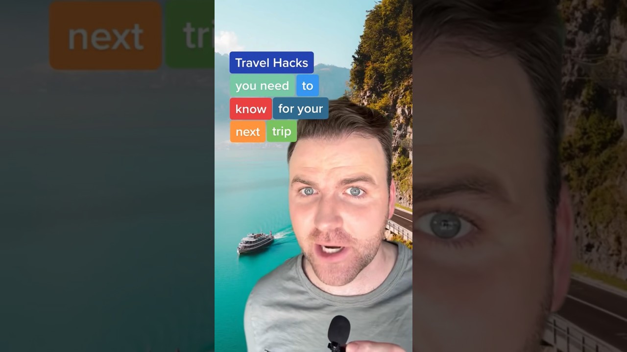 Travel Hacks you need to know for your next trip | Scott Frenzel #travelhacks #traveltips