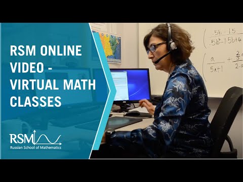 RSM Online Video - Virtual Math Classes