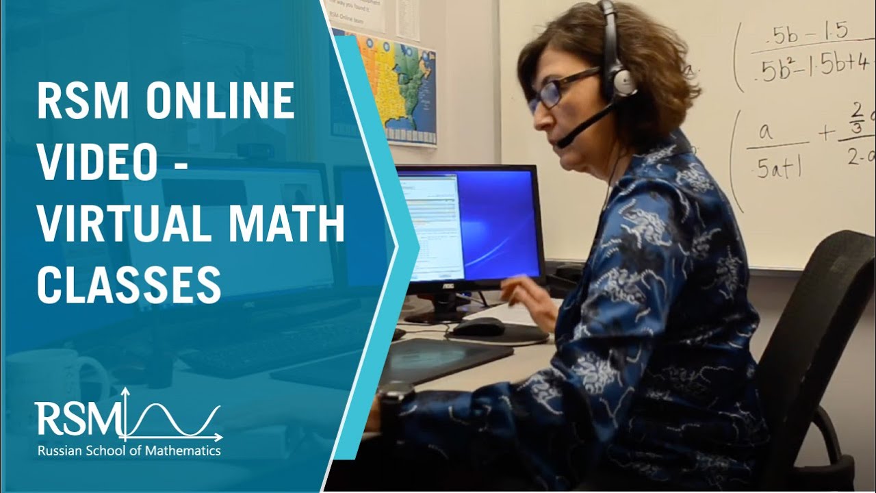 RSM Online Video - Virtual Math Classes