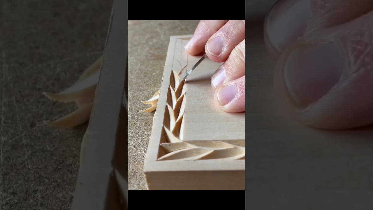 Amazing China: Freehand Wood & Chip Carving π¨