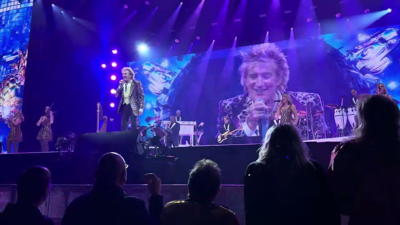 Rod Stewart Live 2024 in Herning, Denmark 🎤