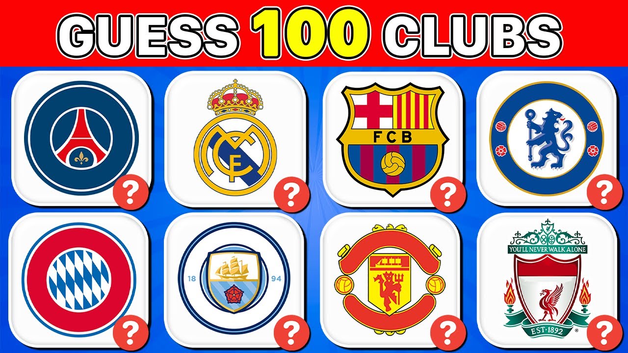 Guess the Football Club Logo ⚽️