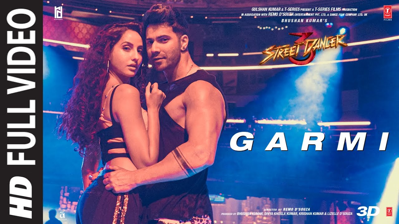Garmi Full Song | Street Dancer 3D | Neha Kakkar & Badshah 🎶