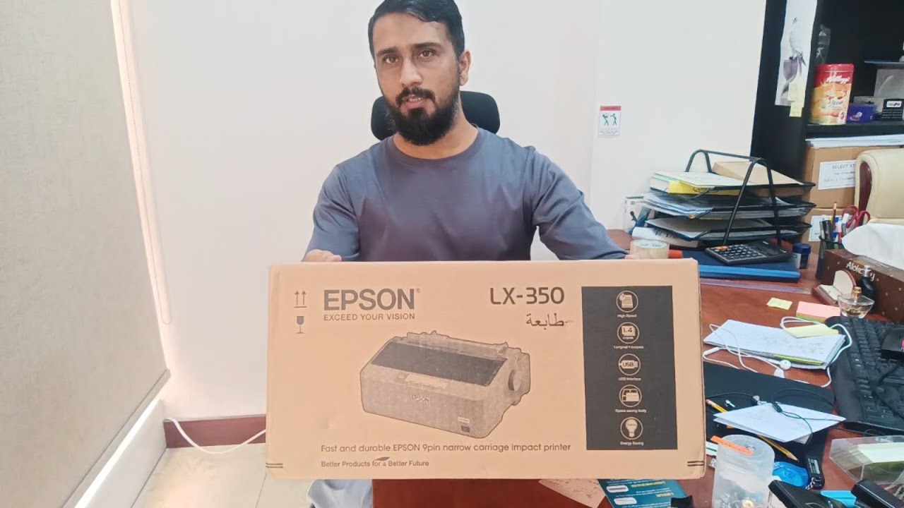 Download Epson LX-350 Dot Matrix Printer Driver for Seamless Printing π¨οΈ