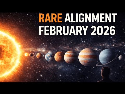 Six-Planet Alignment in 2026 π
