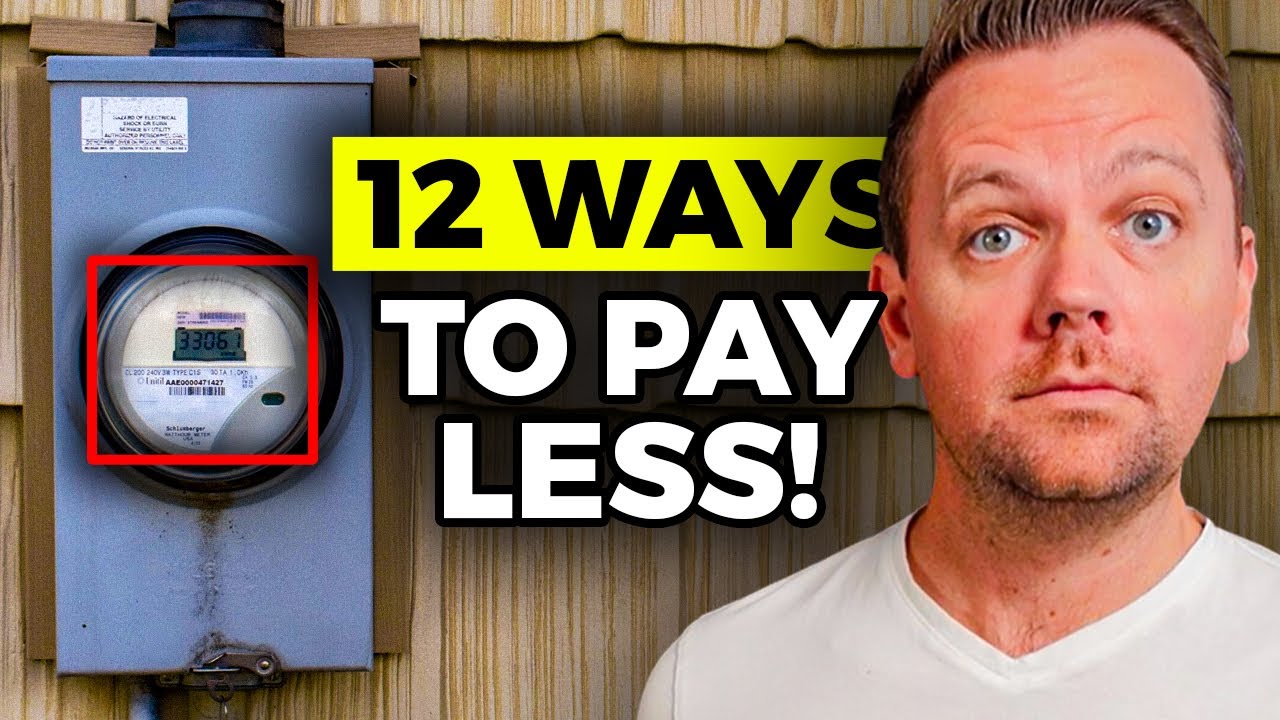 Save Big on Your Electricity Bill π‘ (12 Hacks)
