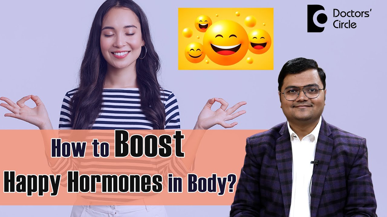 4 Happy Hormones & Natural Boost Tips 😊