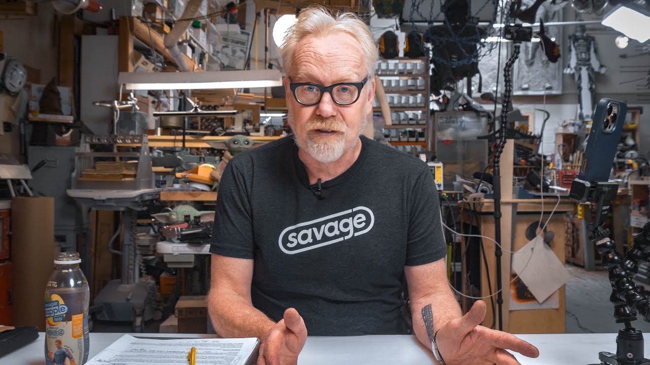 Adam Savage's Clash with ILM Supervisor 🤝