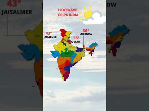 Check The Temperature In Your City Today! | ET Now News | Weather Update