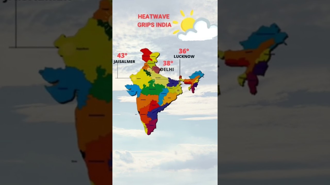 Today's City Weather Forecast 🌡️ – Stay Updated with ET Now