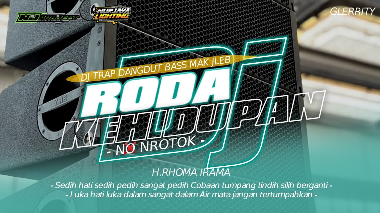 DJ Roda Kehidupan - Trap & Dangdut Bass 2025 🎶