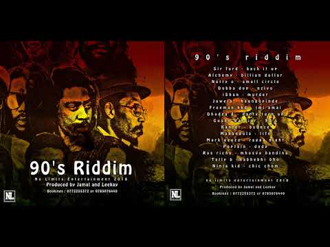 Dobba Don - Nziyo (90s Riddim)
