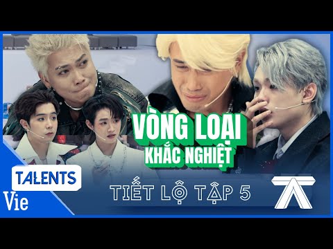 [Tiết lộ tập 5] VÒNG LOẠI ĐẦU TIÊN khiến các Anh Trai khóc "trôi" sảnh chờ | Anh Trai Say Hi 2025