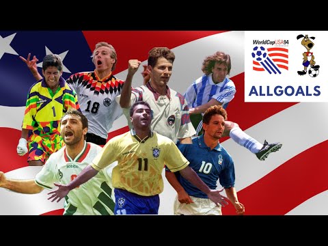 FIFA World Cup 1994 - All Goals