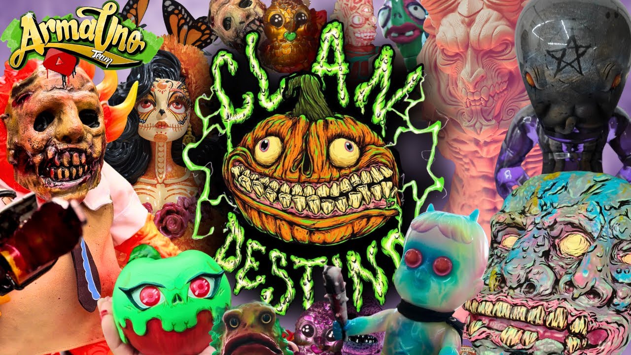 Art Toys Más Caro y Económico en CLANDESTINO 🎃