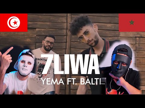 7LIWA - YEMA FT. BALTI | Egyptian Reaction