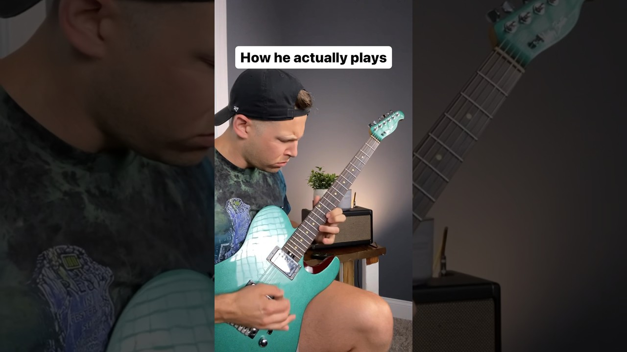 Dave Mustaine: Play vs. Reality 🎸