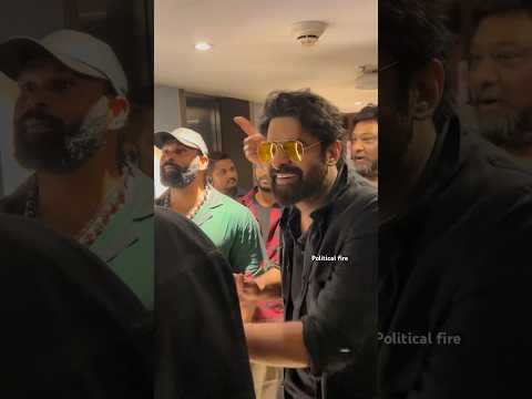 #prabhas #ranadaggubati   At PC Of Kalki 2898 AD  #KamalHassan & #amitabhbachchan