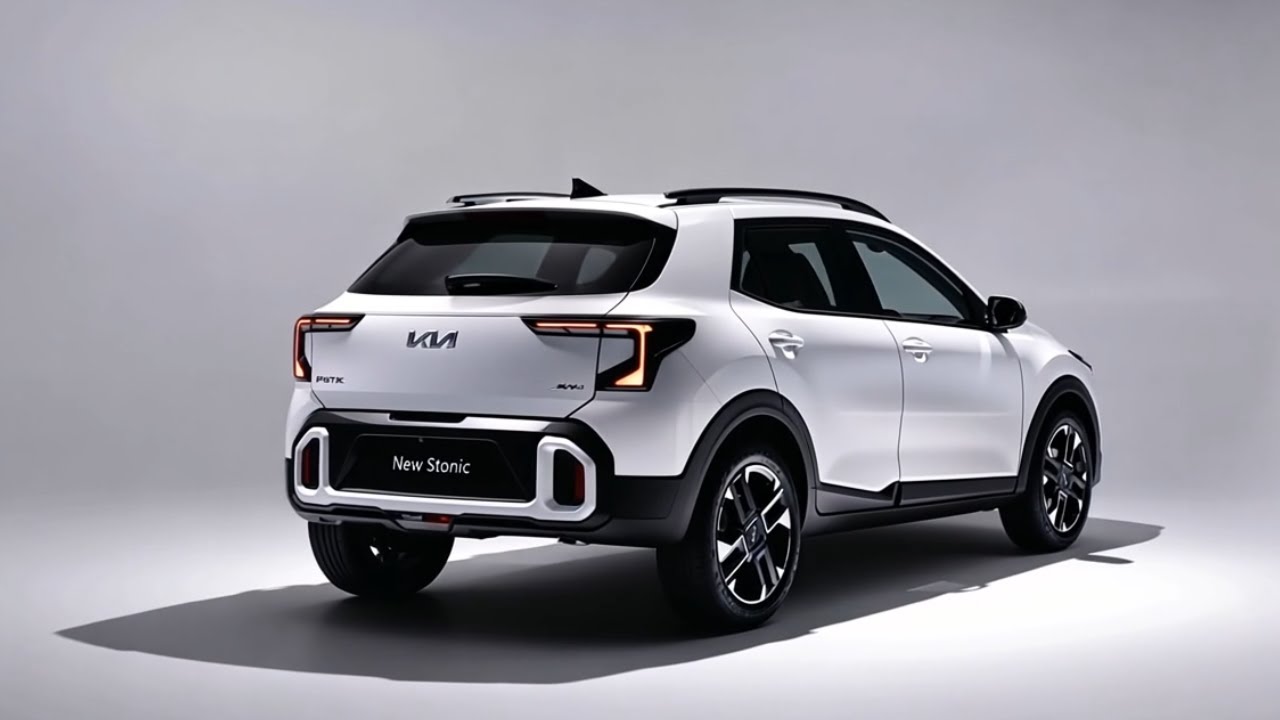 New 2026 2026 Kia Stonic Unveiled: New Price & Enhanced Features 🚗
