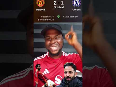 MANCHESTER UNITED vs CHELSEA FT. Post-match analysis 🔥