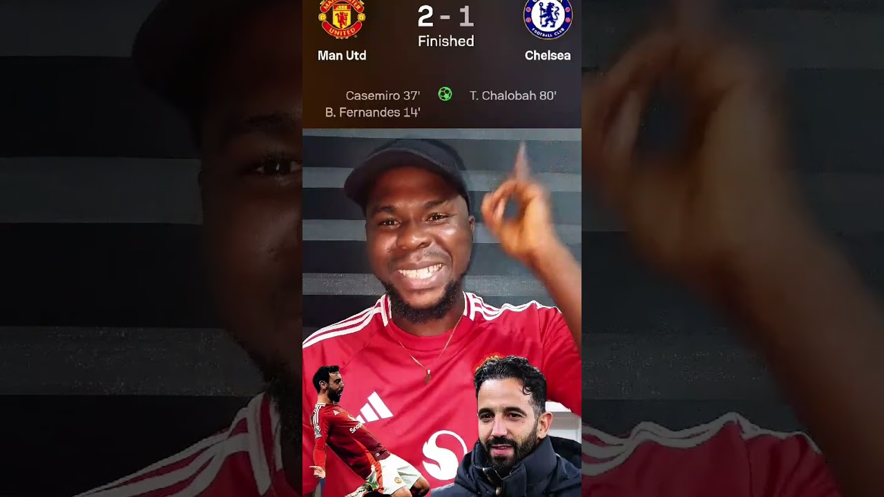 Manchester United vs Chelsea: Full-Time Match Analysis π₯