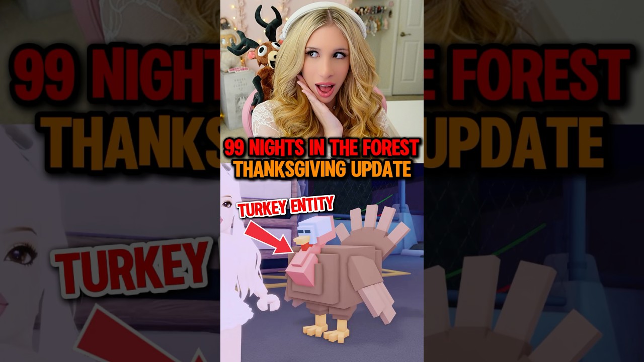 99 Nights in the Forest: Thanksgiving Update on Roblox 🦃